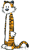 Otaku Gallery  / Calvin e Hobbes / Hobbes.gif